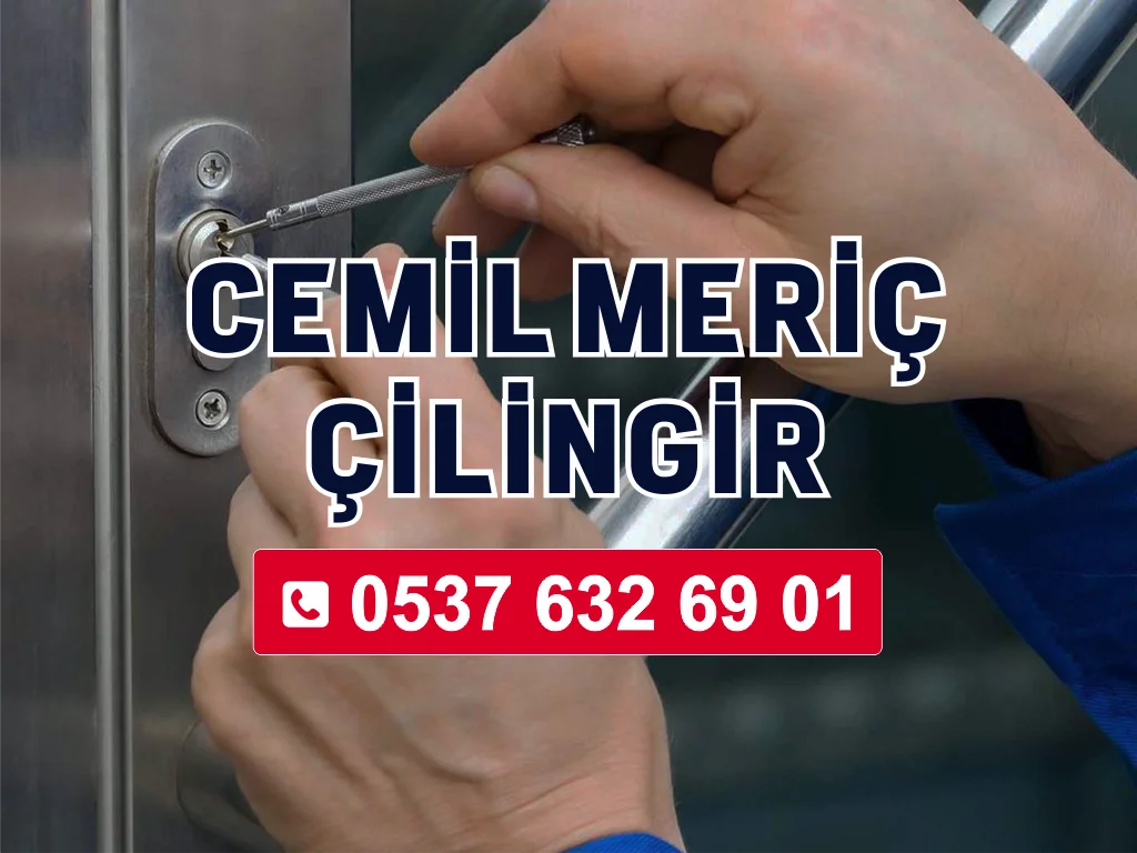 Cemil Meriç Mahallesi Çilingir