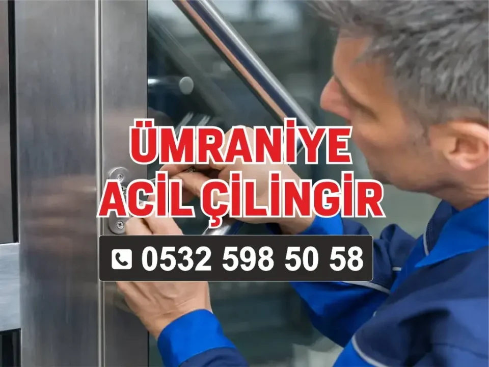 Ümraniye Acil Çilingir