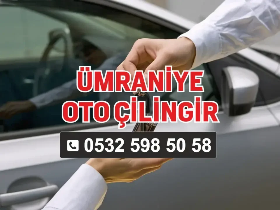 Ümraniye Oto Çilingir
